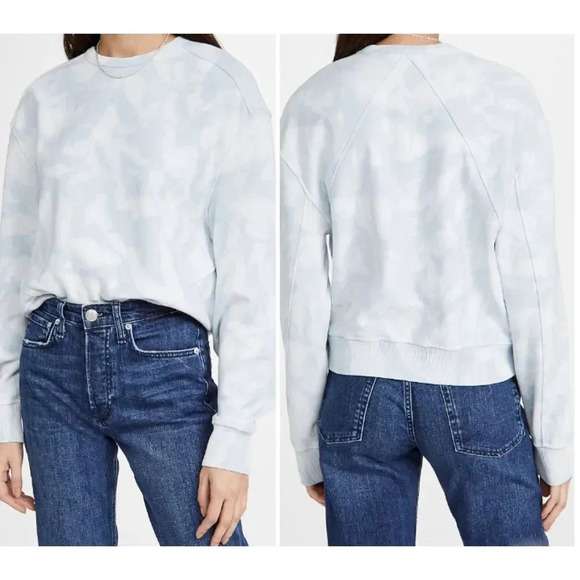 rag & bone City Tie Dye Sweatshirt Size Small - Picture 5 of 10